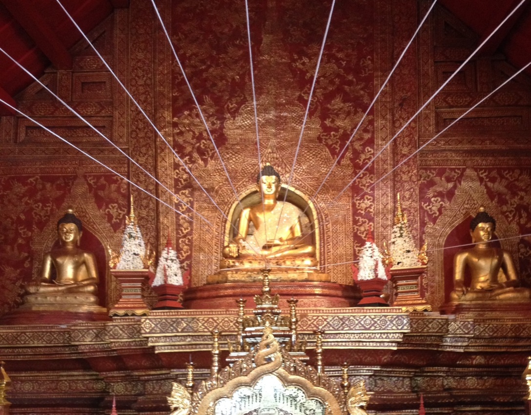 Buddhist temple: Wat Pra Singh in Chiang Mai